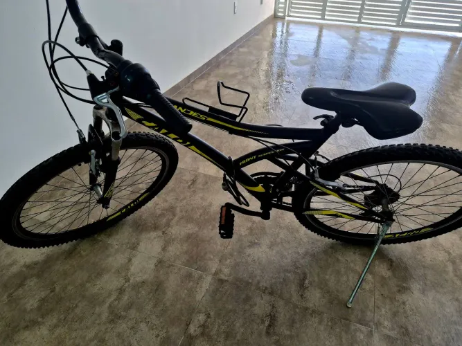 Bicicleta aro 26" caloi Andes freio V - Brake 21 marchas