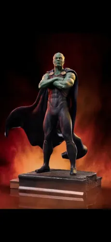 Estátua Martian Manhunter - Event Exclusive - DC Comics