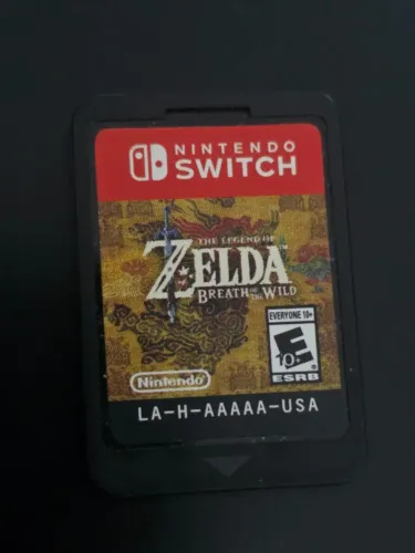 Zelda Breath of the Wild - Nintendo Switch