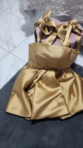 Vestido debutante recepção
