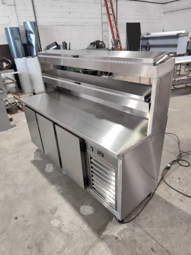 Balcão Refrigerado com Condimentadora 1500x650x900