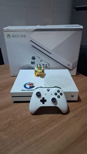 Xbox One S Branco 1.5TB