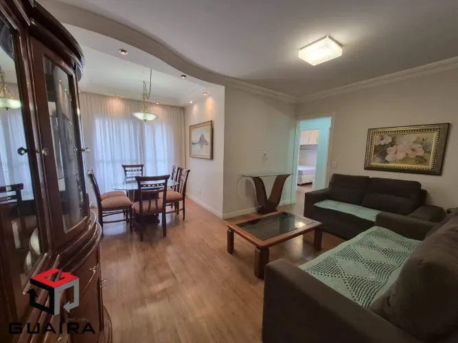 Apartamento para aluguel 3 quartos 1 suíte 2 vagas Stella - Santo André - SP