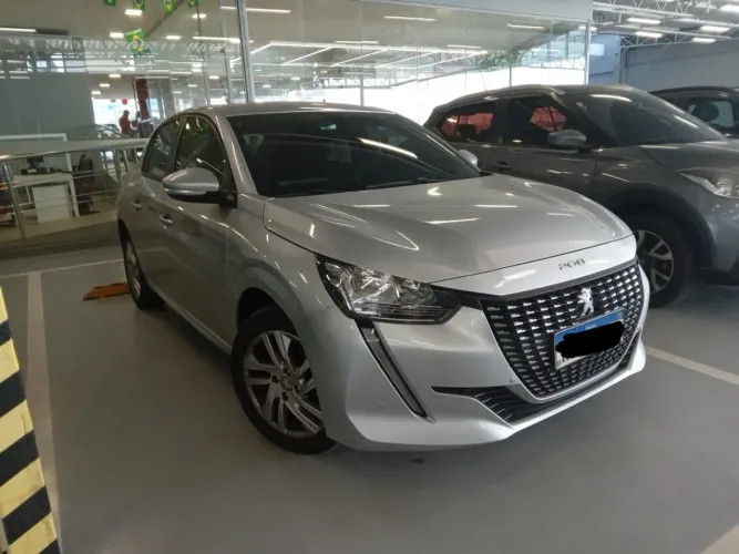 Peugeot 208 Active 1.6 Flex 16V 5P AUT 2022