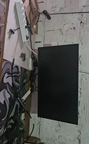 Monitor aoc 120hz + braço articulado