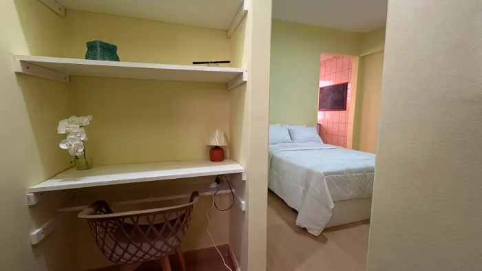 Conjugado bonitinho no Leme