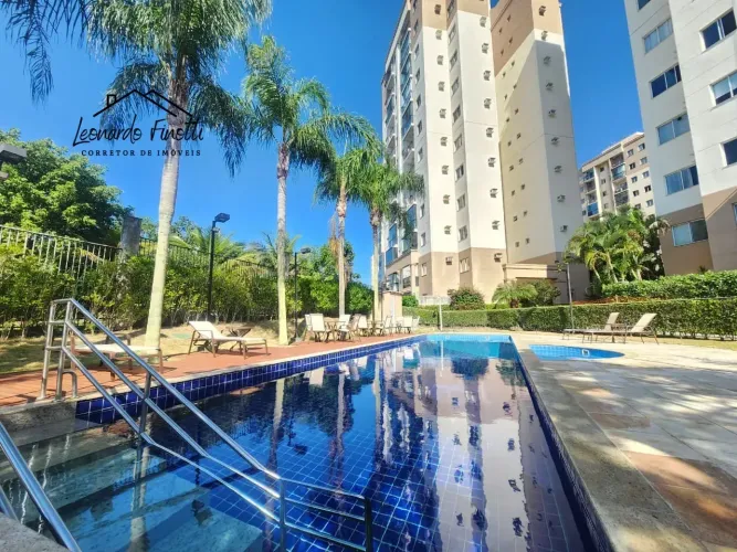 Apartamento 3 Quartos com Suíte e Planejados | Villaggio Manguinhos | Lazer Completo | R$