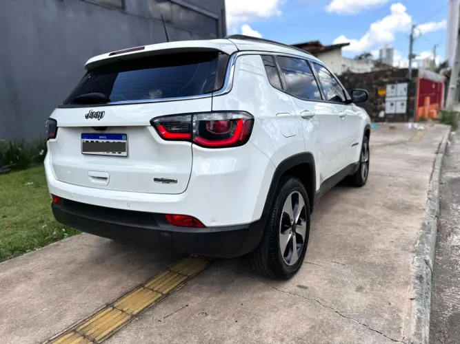 Jeep Compass Longitude 2.0 4X2 Flex 16V Aut. 2018