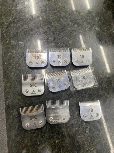 Lâminas para máquina de pet