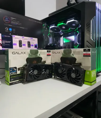 RTX 3070TI 8gb Galax Dual Fan