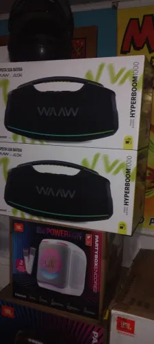 Vendo boombox do alok lacrada apenas 1.299 reais aceito cartão ZAP *90