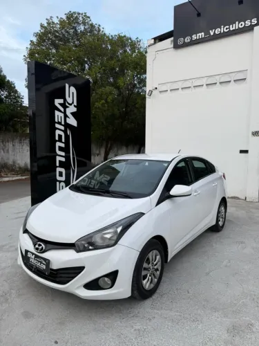 Hyundai HB20S C.style/c.plus1.6 Flex 16V Aut. 4P 2015