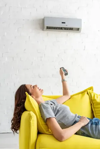 controle ideal para ar-condicionado