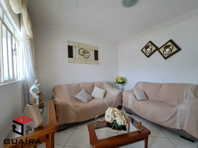 Casa Térrea à venda 4 quartos 1 vaga Novo Oratório - Santo André - SP