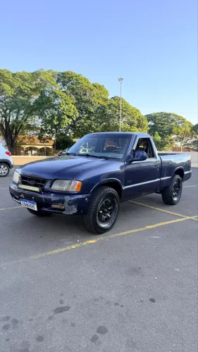 Chevrolet S10 Pick-up Std. 2.2 MPFI / EFI 1997