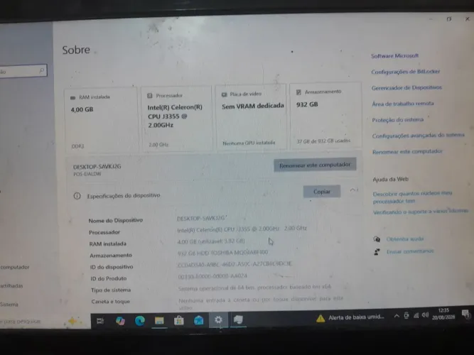 Vendo mini CPU positivo