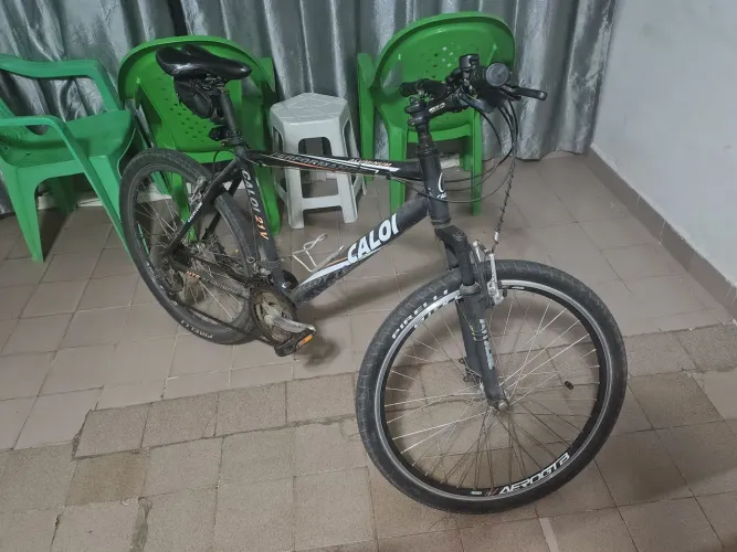 Bicicleta CALOI Aro 26,5 Alumínio