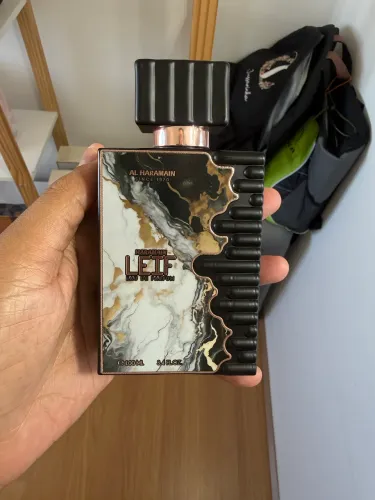 Perfume Árabe Al Haramain - Leif Original Apenas Testado