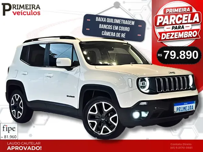 Jeep Renegade Longitude 1.8 4X2 Flex 16V Aut. 2021