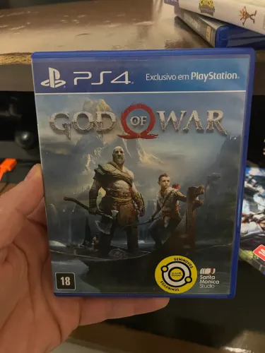 Jogo god of war ps4