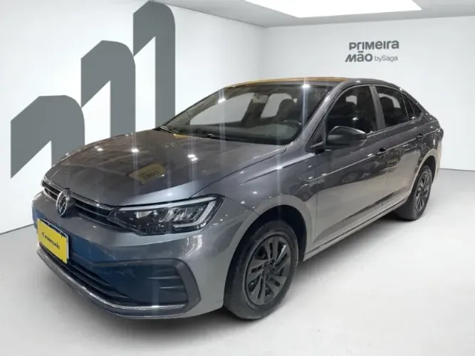 Volkswagen Virtus Sense 1.0 Flex 12V 5P Mec. 2025