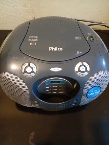 Radio Philco com defeito  