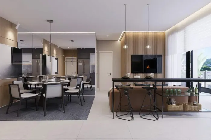 Apartamento à venda na Fazendinha, Itajaí, com 2 suítes e 2 vagas