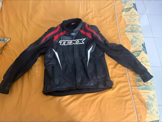 Vendo jaqueta texx de couro
