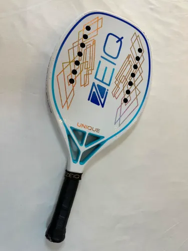Raquete de Beach Tennis - Zeiq Unique 18k