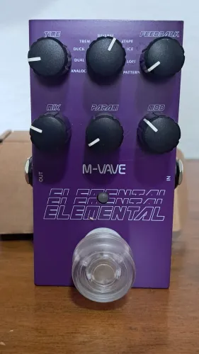 Pedal Delay MVave