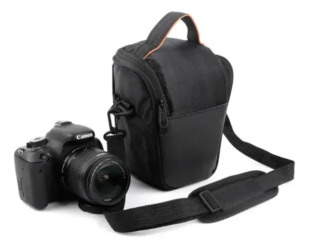 Bolsa nova para câmeras e lentes resistente à fungo e umidade, só falo whats, não falo olx