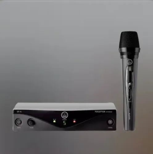 Microfone Akg Dinâmico Perception Wireless 