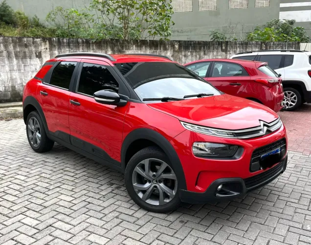 Citroen C4 Cactus Feel 1.6 16V Flex Aut. 2022