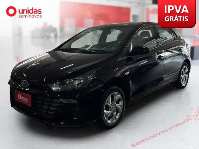 Hyundai HB20 Sense Plus1.0 Flex 12V Mec. 2025