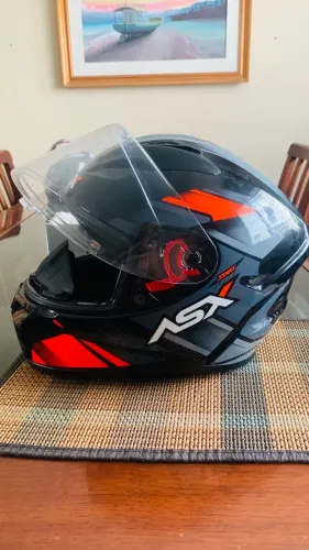 Capacete asx start
