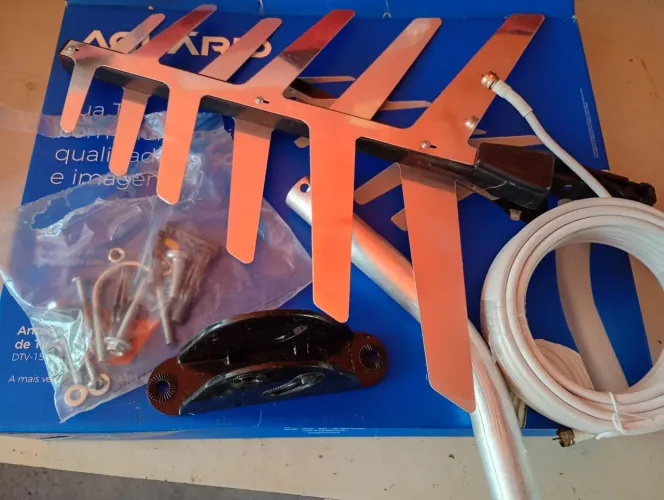 Antena Externa aquário de tv digital DTV-1500 