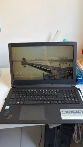 Notebook Acer Aspire 3 - ótimo para estudos e uso diário