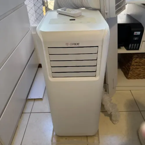 Ar Condicionado Portátil GREE 12000 Btus 220v Branco