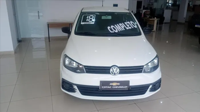 Volkswagen Gol Geração VII Trendline 1.0 12V Total Flex Mec. 4P 2018