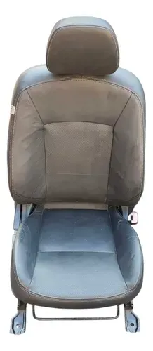 Banco Dianteiro Direito Mitsubishi Lancer 2011 2012 2013 Cinza