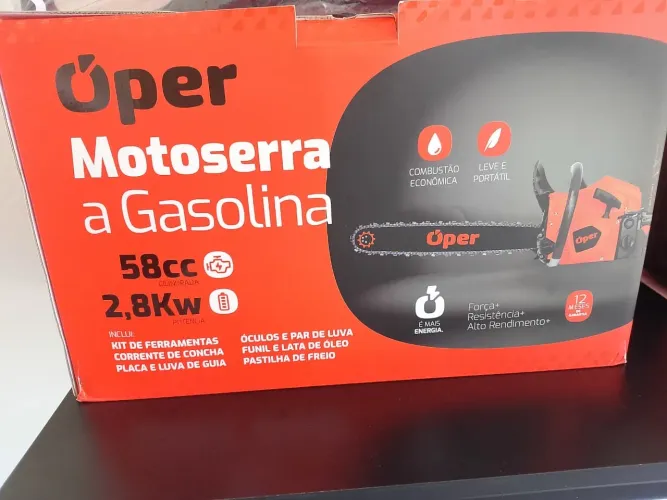 Moto serra a gasolina 