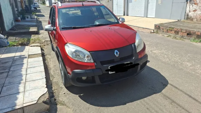 Renault Sandero Stepway Hi-flex 1.6 16V 5P 2012