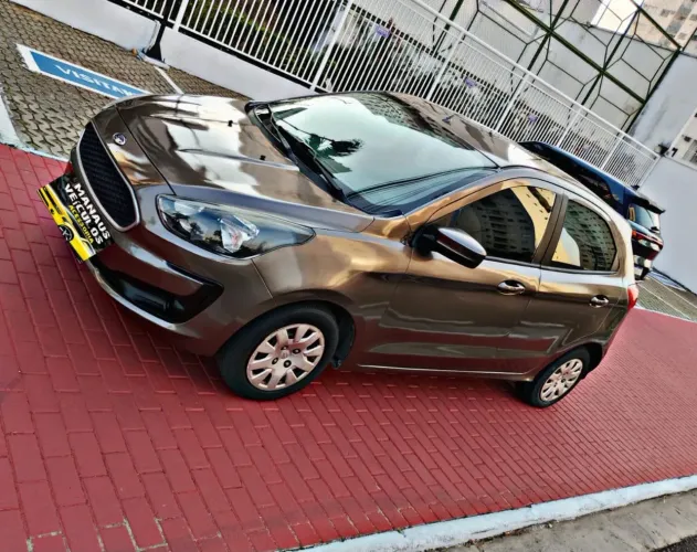 Ford KA 1.0 Se/se Plus Tivct Flex 5P 2019
