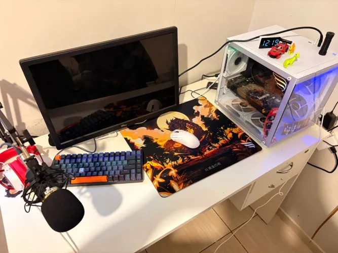 Troco Pc Gamer por iPhone