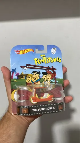 Hotwheels Flintstones Antigo