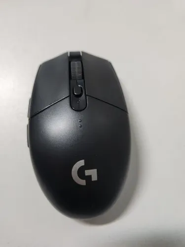 Mouse Logitech m305 sem fio - Funcionando, mas sem o receptor Bluetooth.