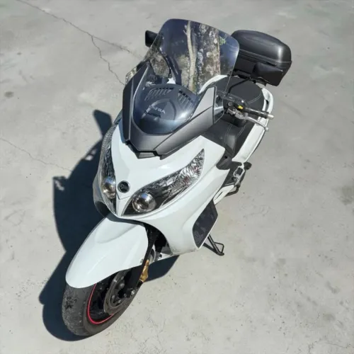 Dafra Maxsym 400i 2021 único dono 