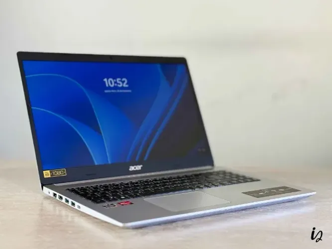 Notebook Acer Aspire A515-45 AMD Ryzen 7 5700U with Radeon Graphics 16GB RAM 512GB SSD