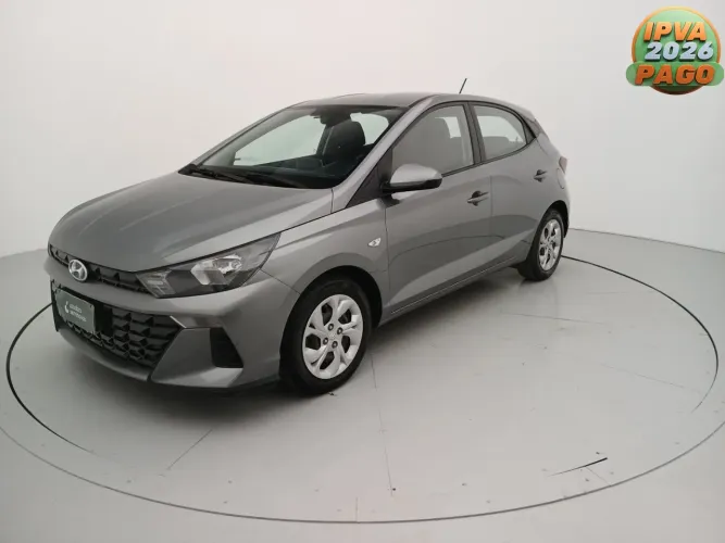Hyundai HB20 Comfort 1.0 Flex 12V Mec. 2026