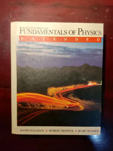 Fundamentos de Física - Halliday, Resnick e Walker ((4ª ed, em Inglês)